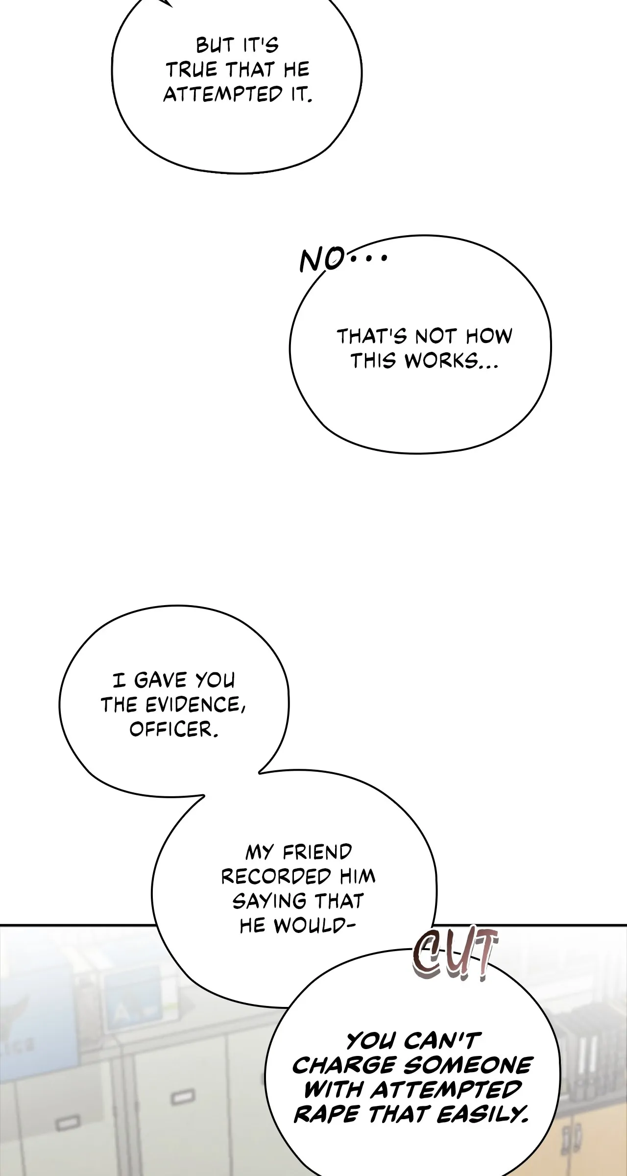 Quiet in the Office! Chapter 42 - Page 3