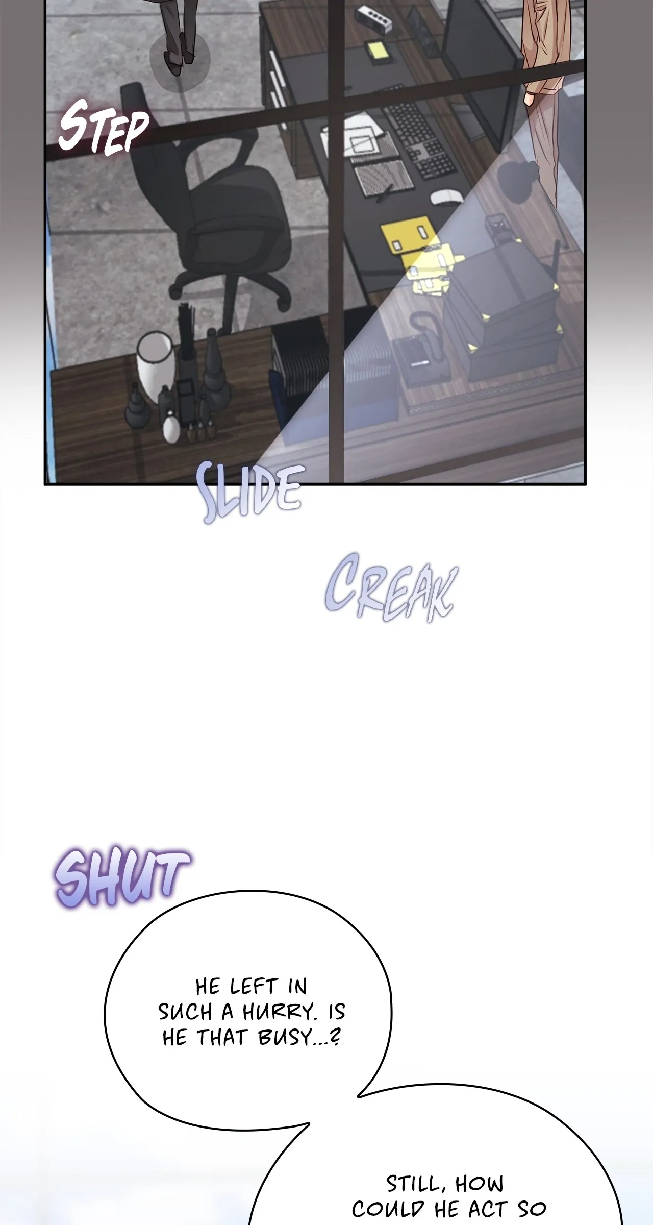 Quiet in the Office! Chapter 42 - Page 71