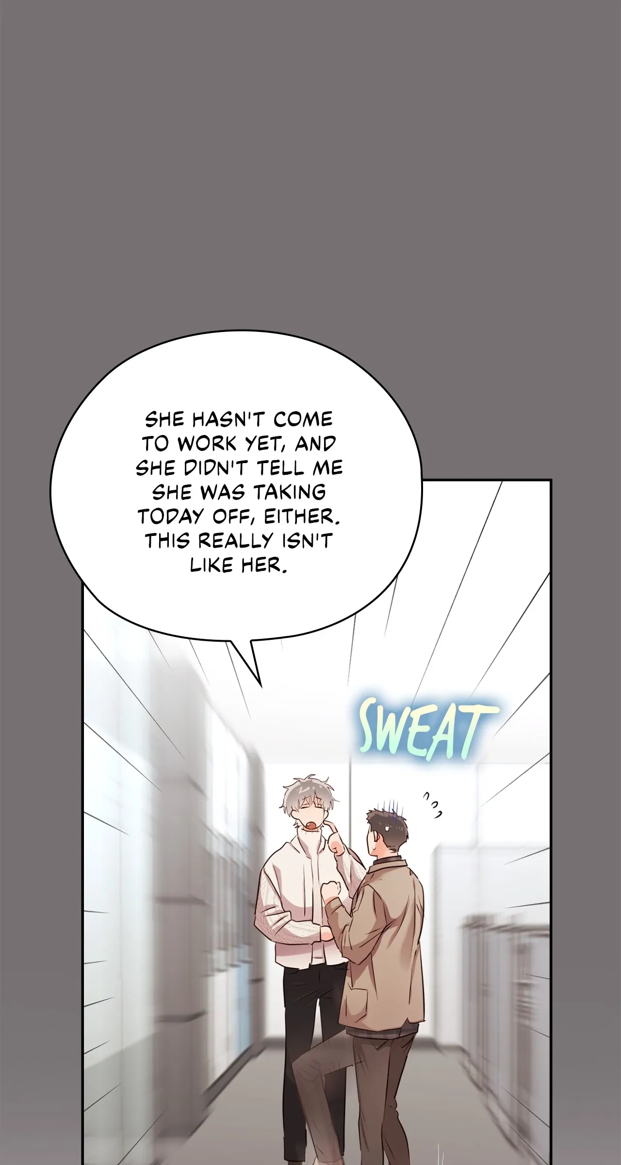 Quiet in the Office! Chapter 42 - Page 84