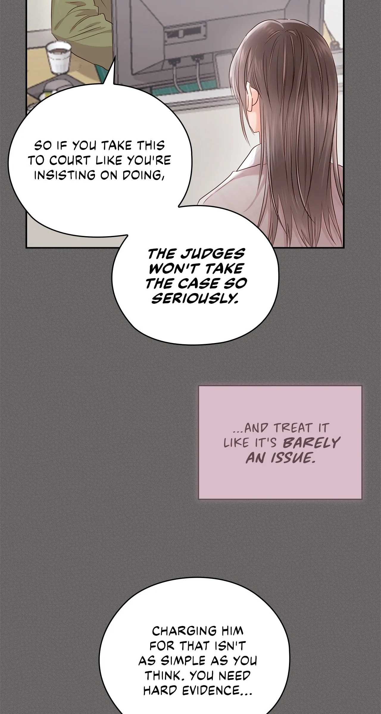 Quiet in the Office! Chapter 43 - Page 42