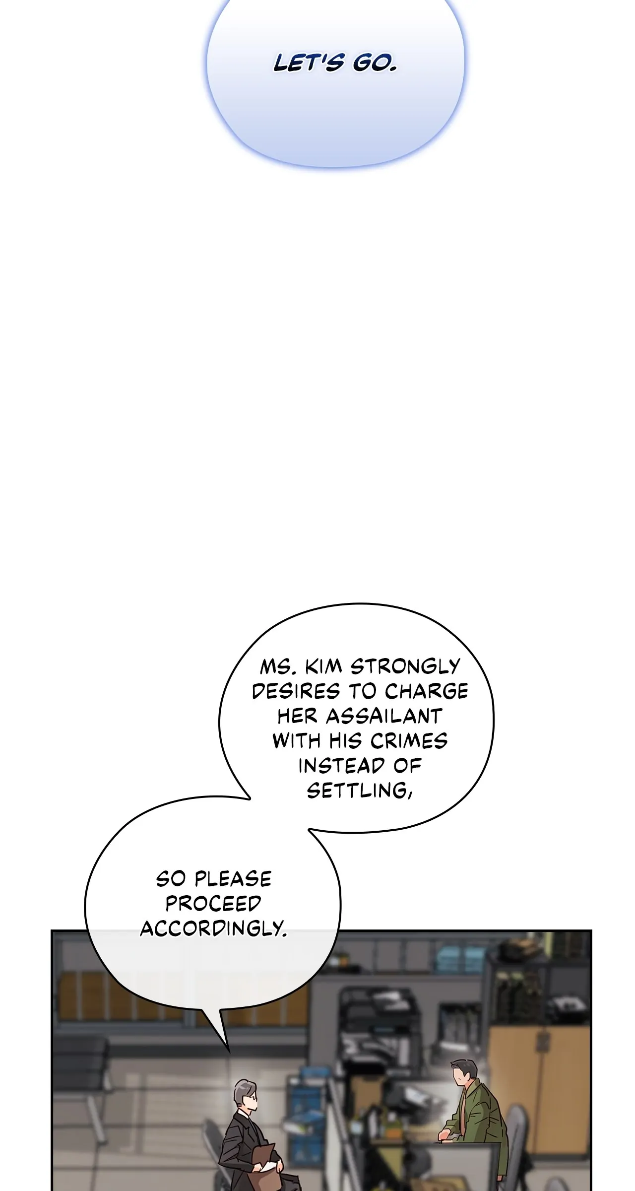 Quiet in the Office! Chapter 43 - Page 8