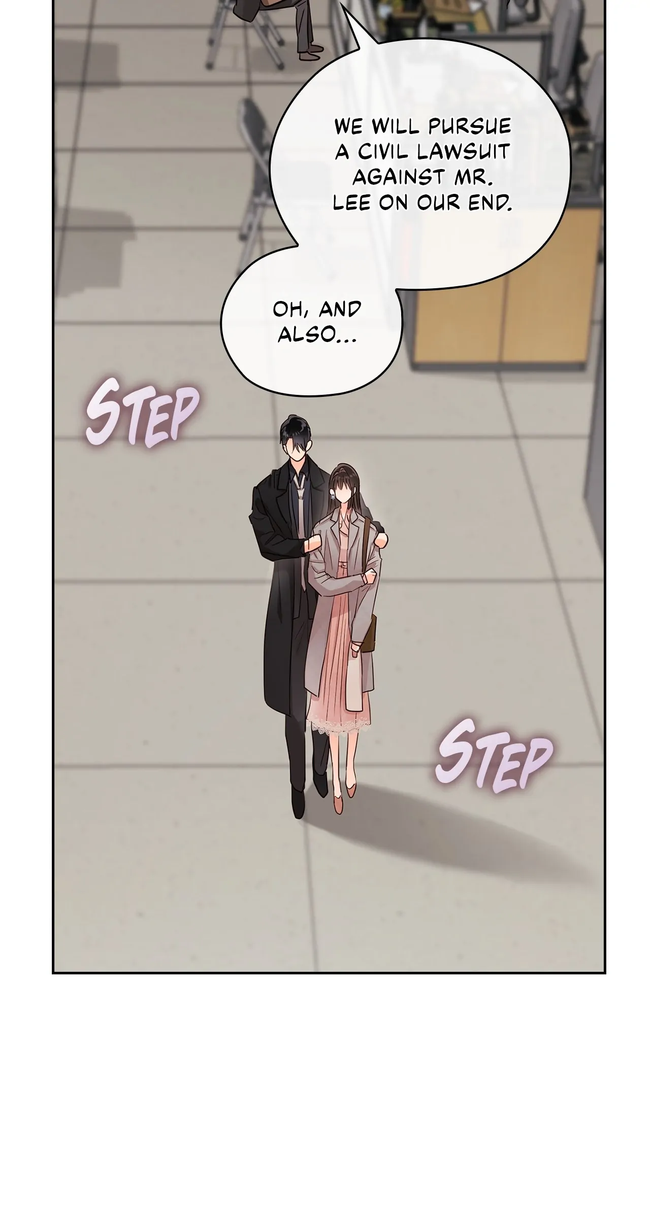 Quiet in the Office! Chapter 43 - Page 9