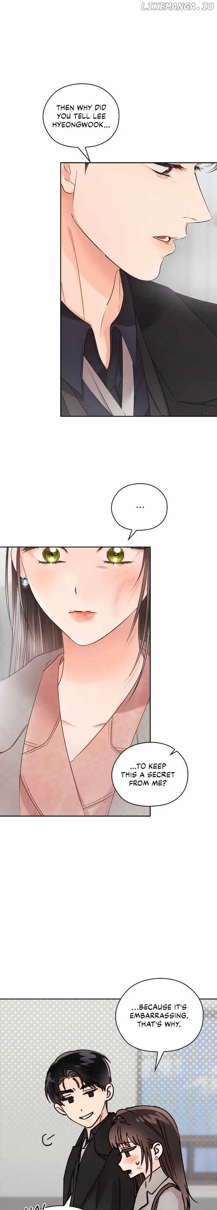 Quiet in the Office! Chapter 44 - Page 15