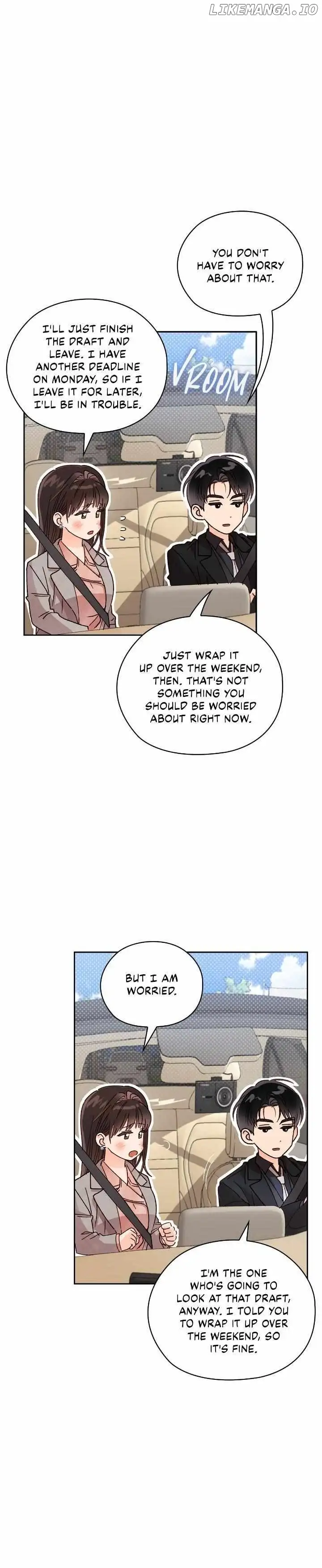 Quiet in the Office! Chapter 44 - Page 23