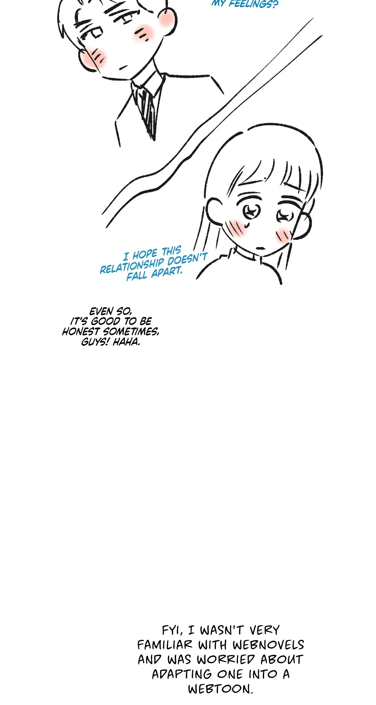 Quiet in the Office! Chapter 45.5 - Page 10