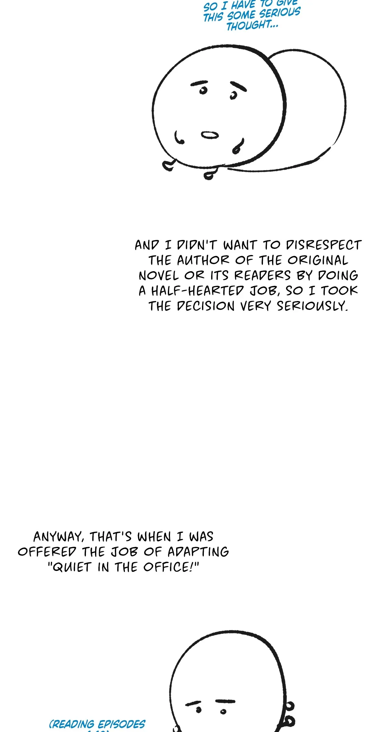 Quiet in the Office! Chapter 45.5 - Page 12