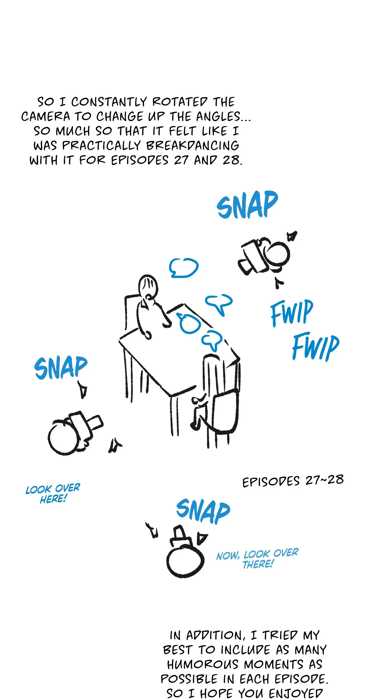 Quiet in the Office! Chapter 45.5 - Page 17