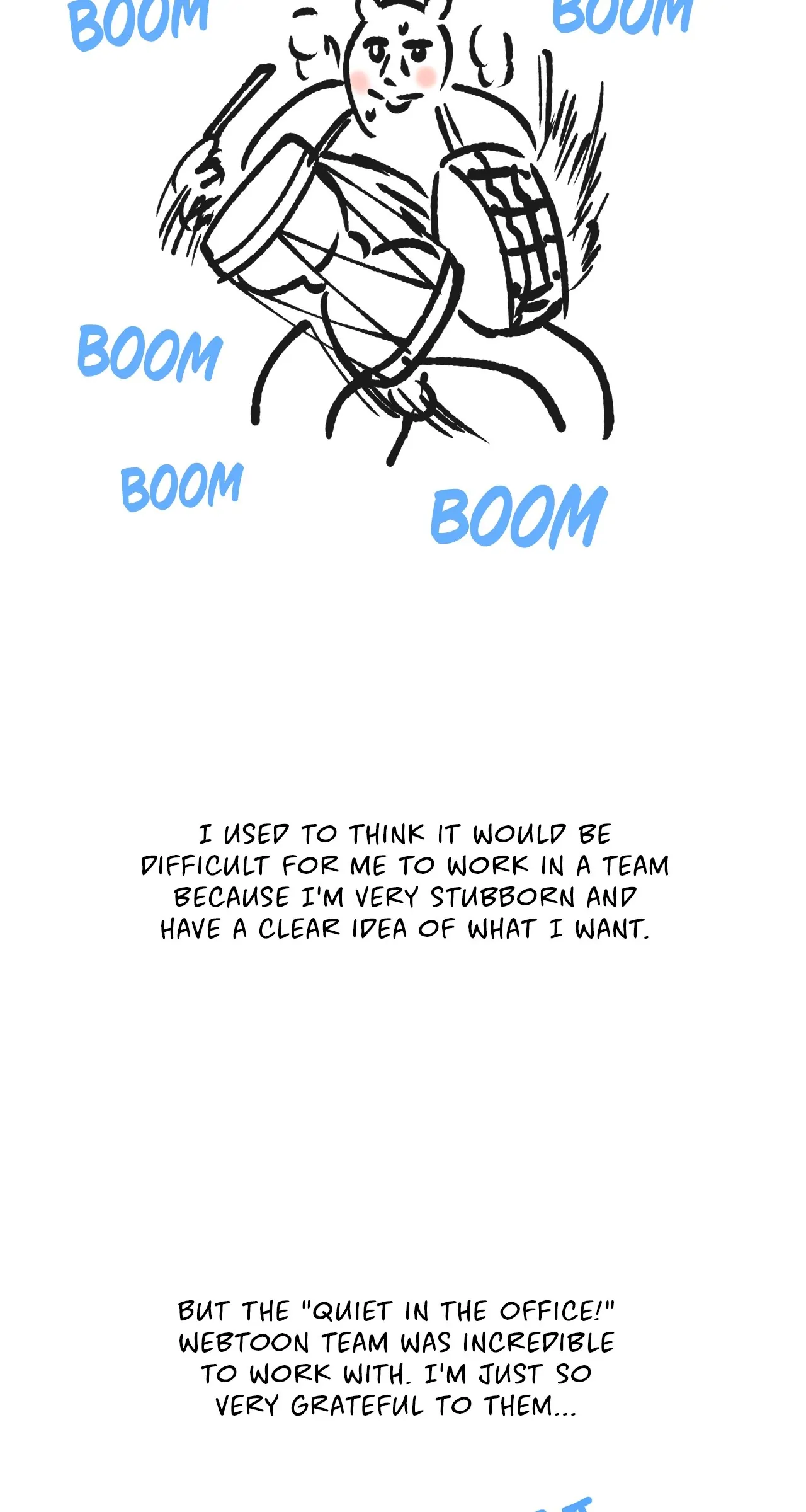 Quiet in the Office! Chapter 45.5 - Page 23