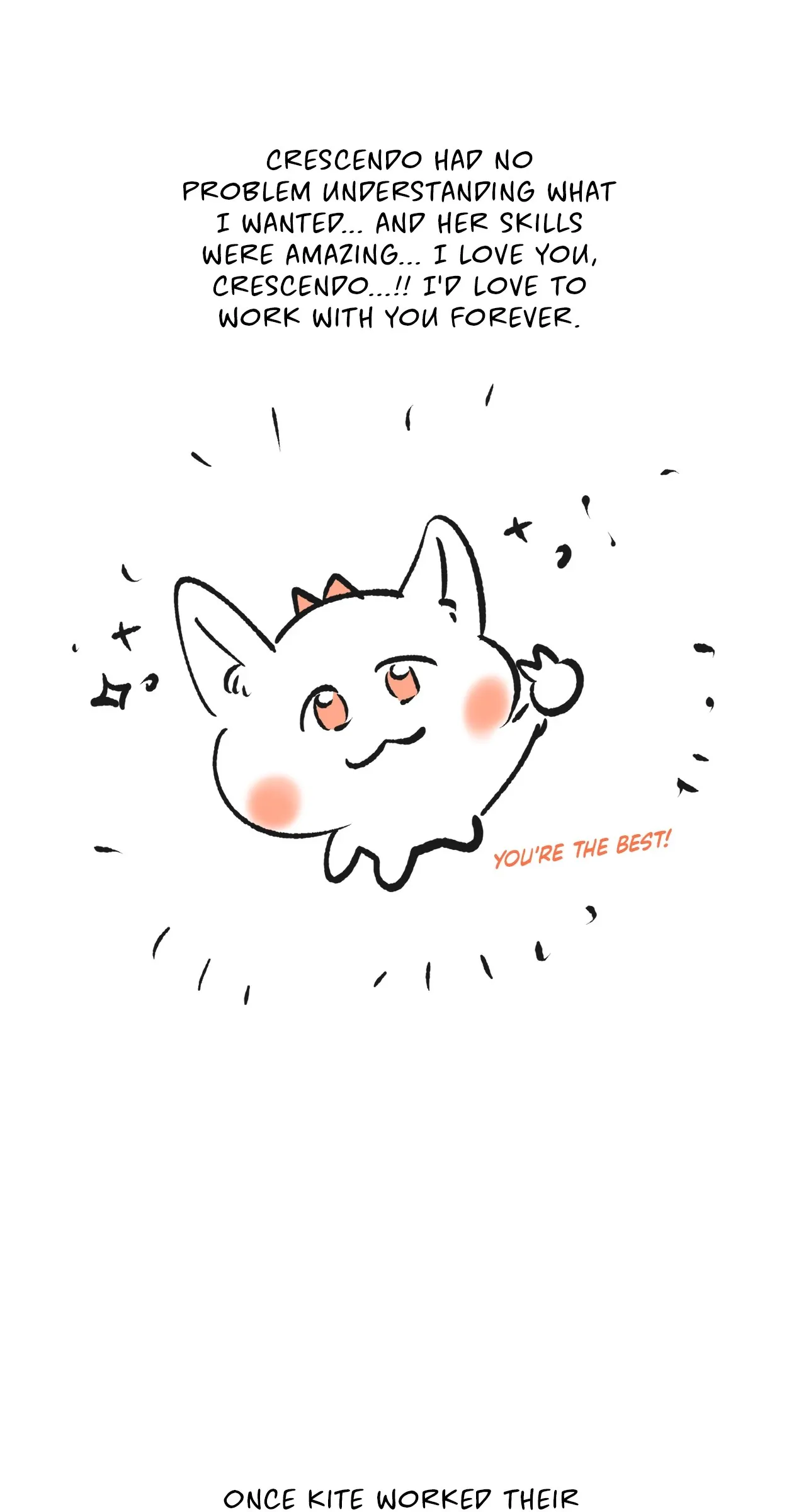 Quiet in the Office! Chapter 45.5 - Page 25