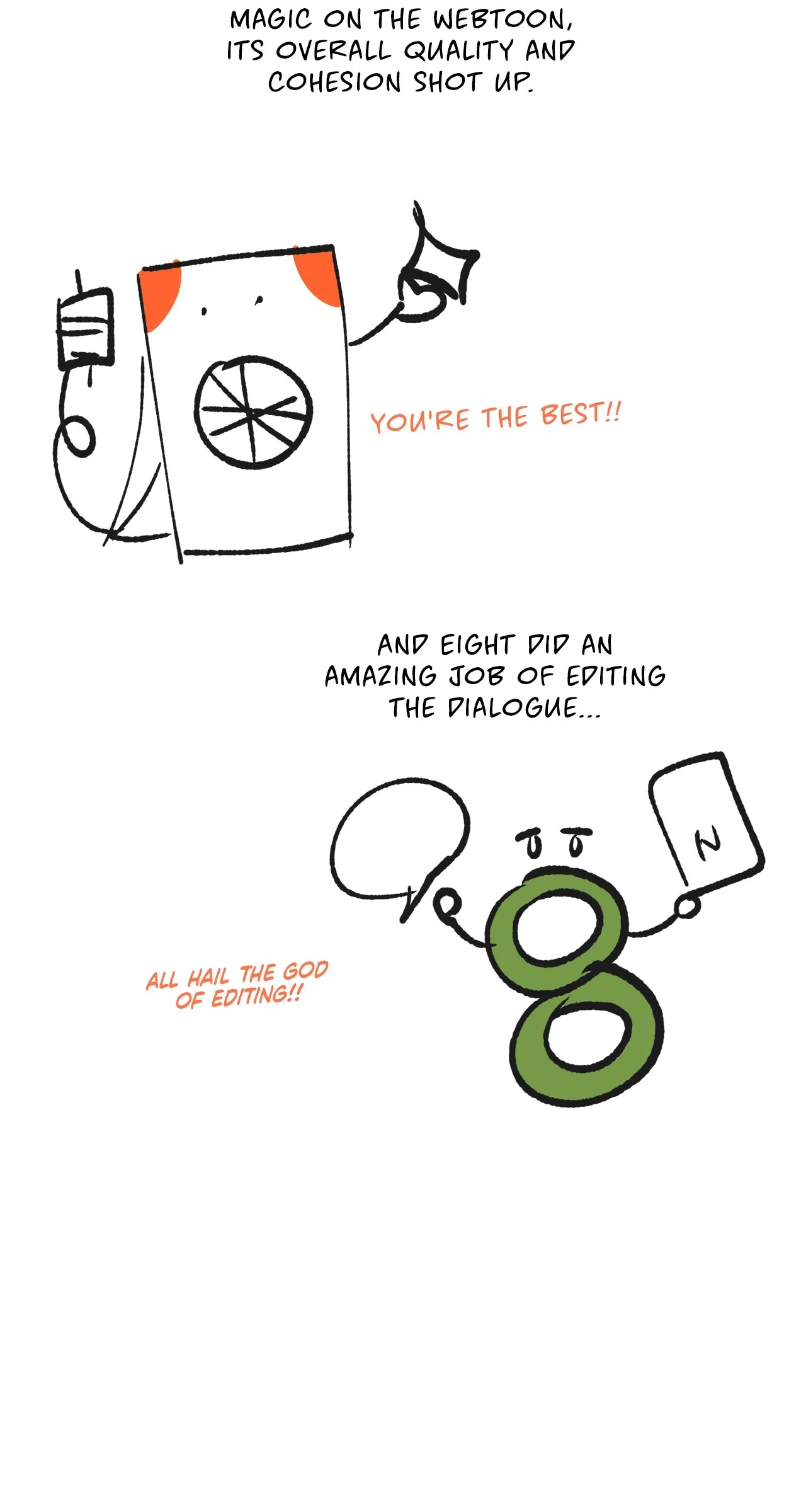 Quiet in the Office! Chapter 45.5 - Page 26