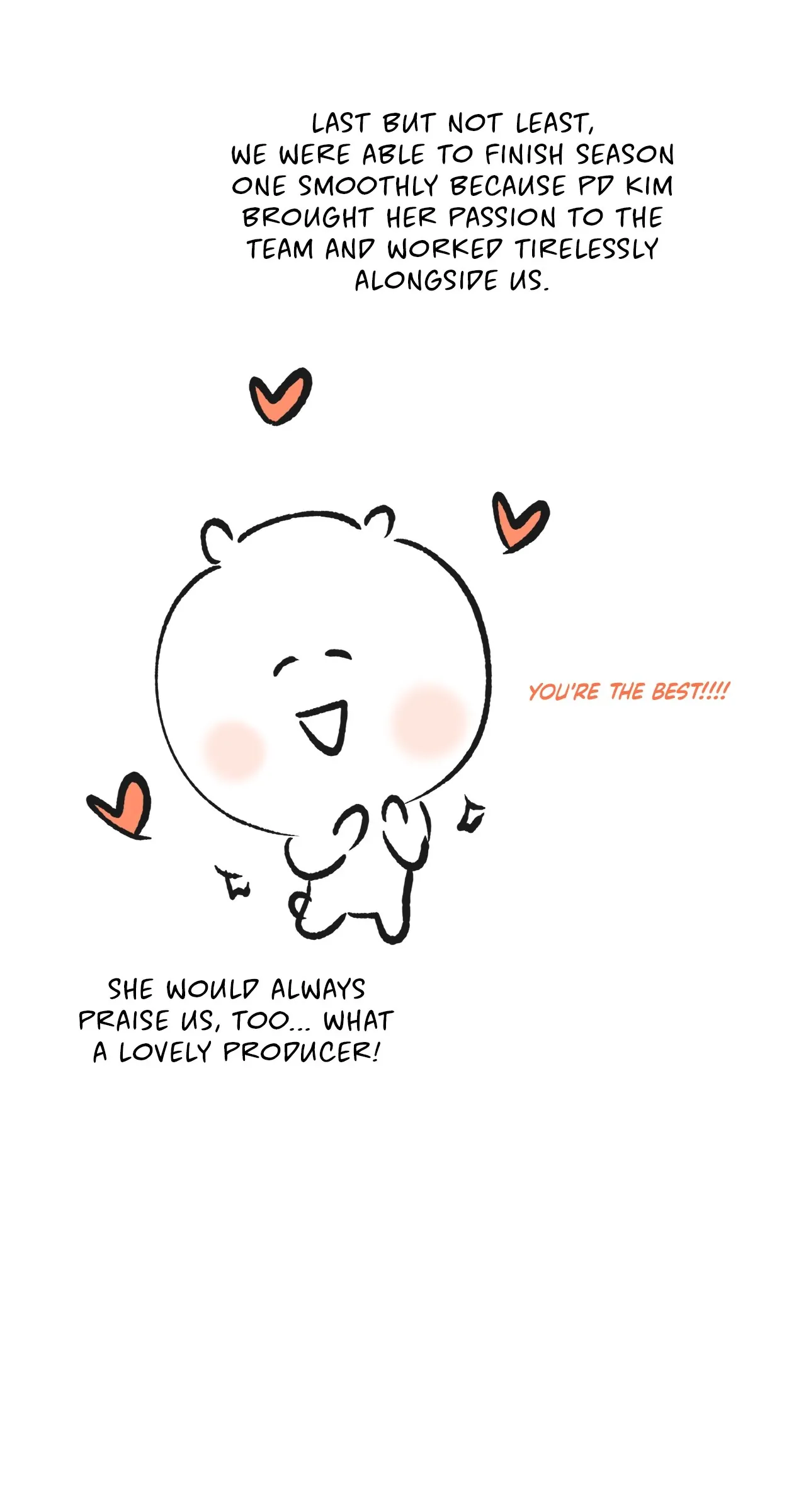 Quiet in the Office! Chapter 45.5 - Page 27