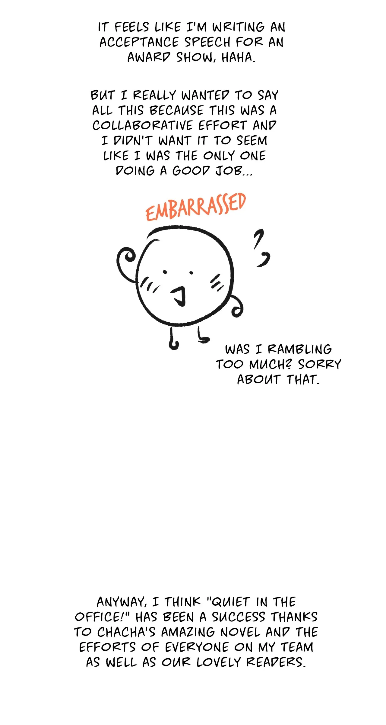 Quiet in the Office! Chapter 45.5 - Page 28