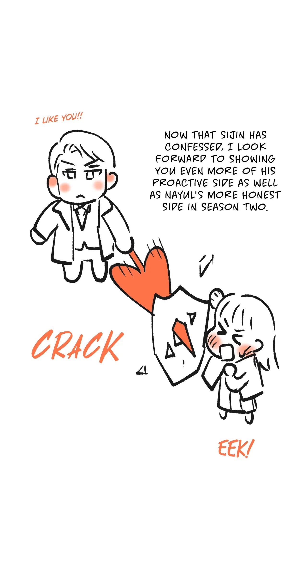 Quiet in the Office! Chapter 45.5 - Page 29