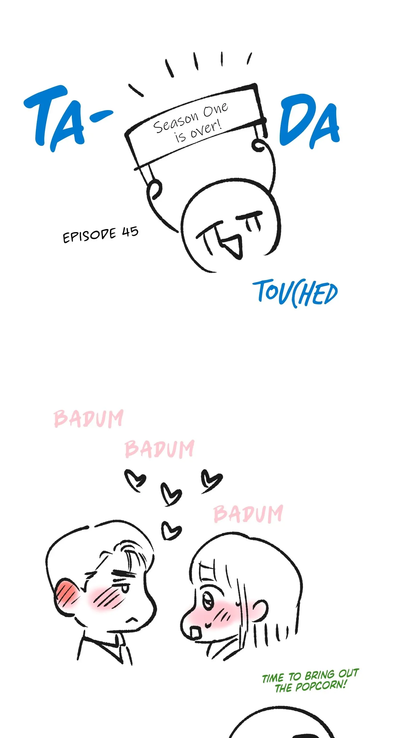 Quiet in the Office! Chapter 45.5 - Page 3