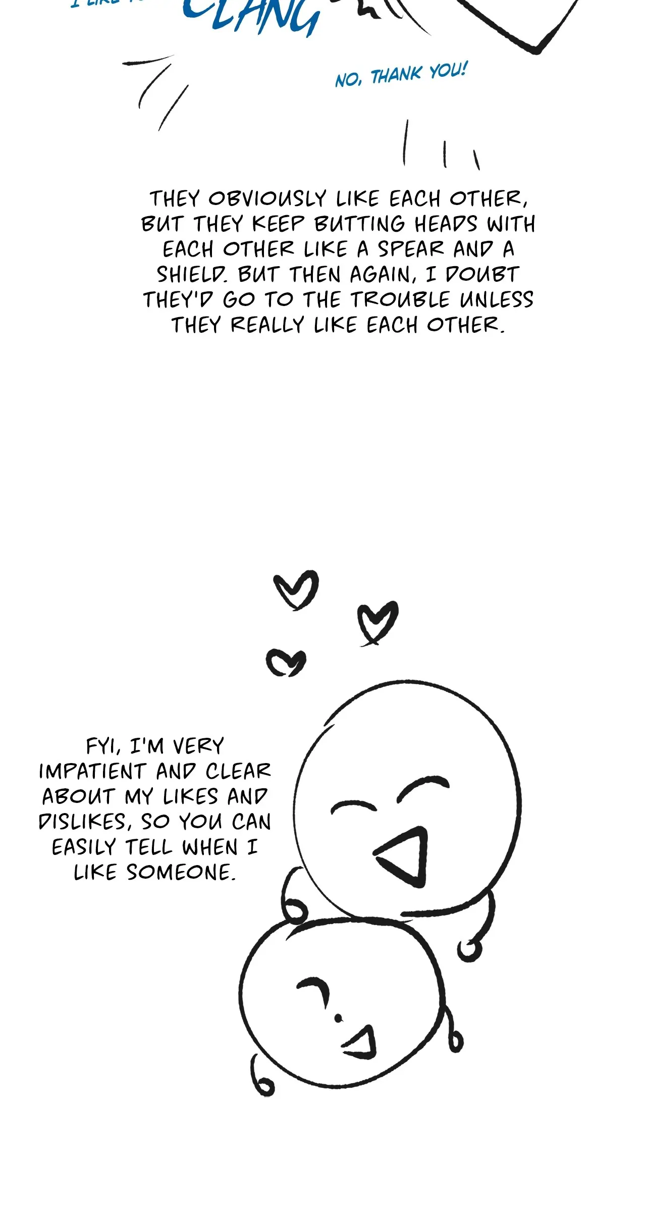 Quiet in the Office! Chapter 45.5 - Page 8