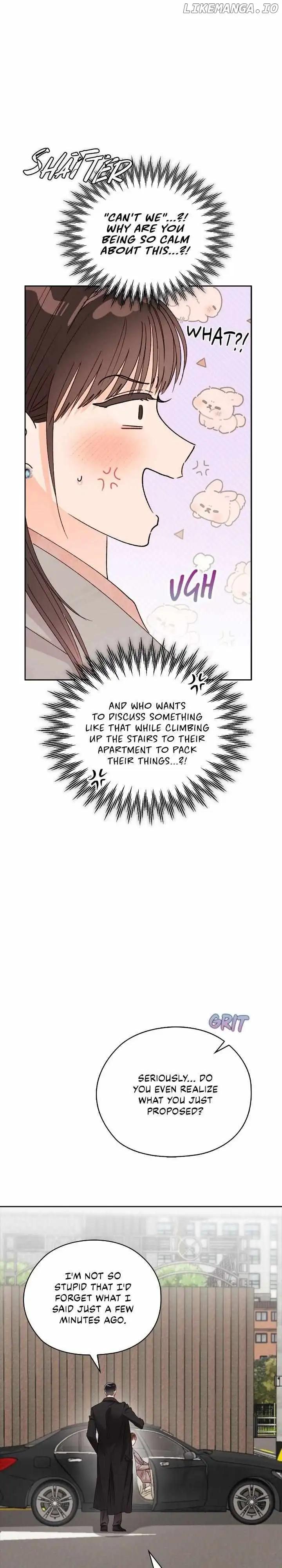 Quiet in the Office! Chapter 45 - Page 10