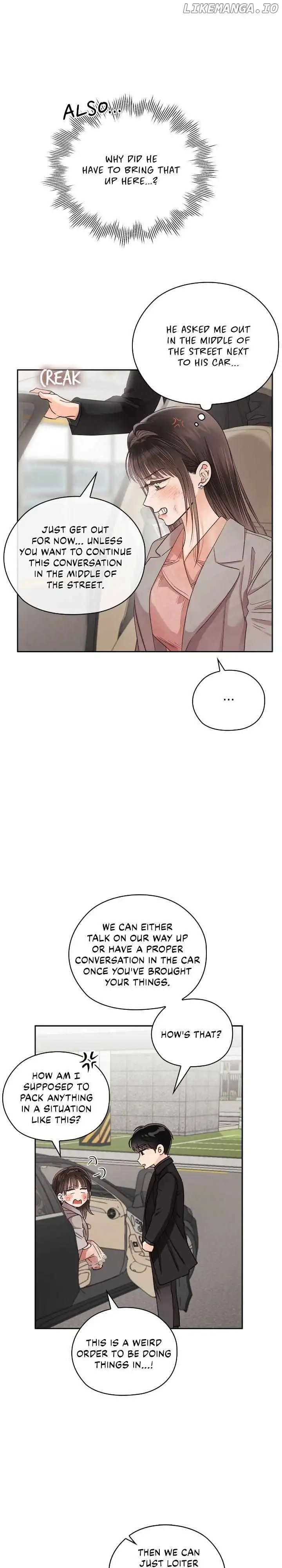 Quiet in the Office! Chapter 45 - Page 14