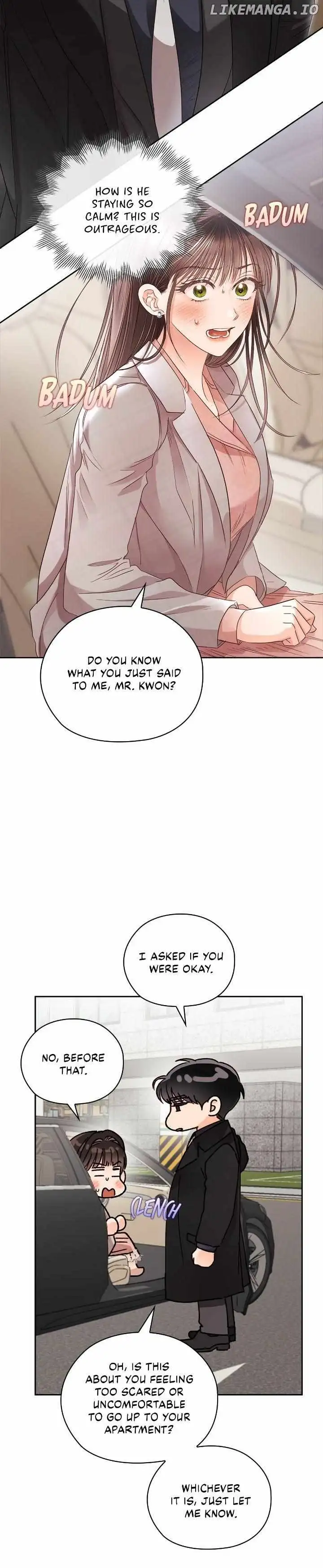 Quiet in the Office! Chapter 45 - Page 7