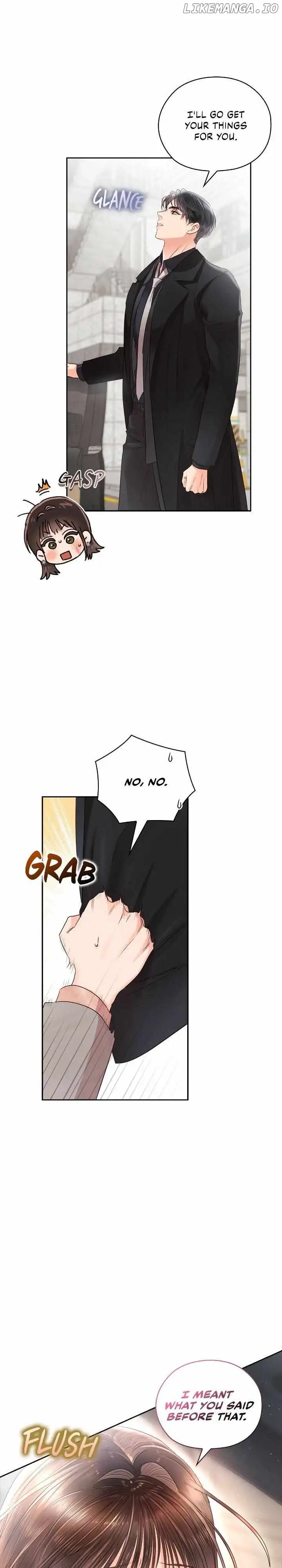 Quiet in the Office! Chapter 45 - Page 8