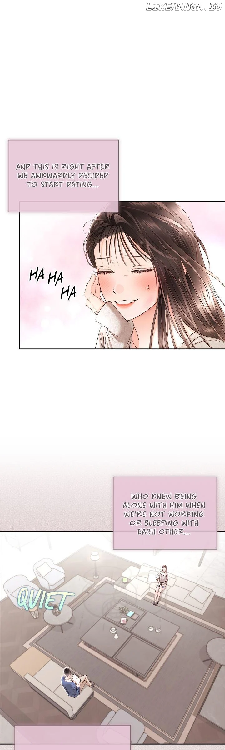 Quiet in the Office! Chapter 46 - Page 22