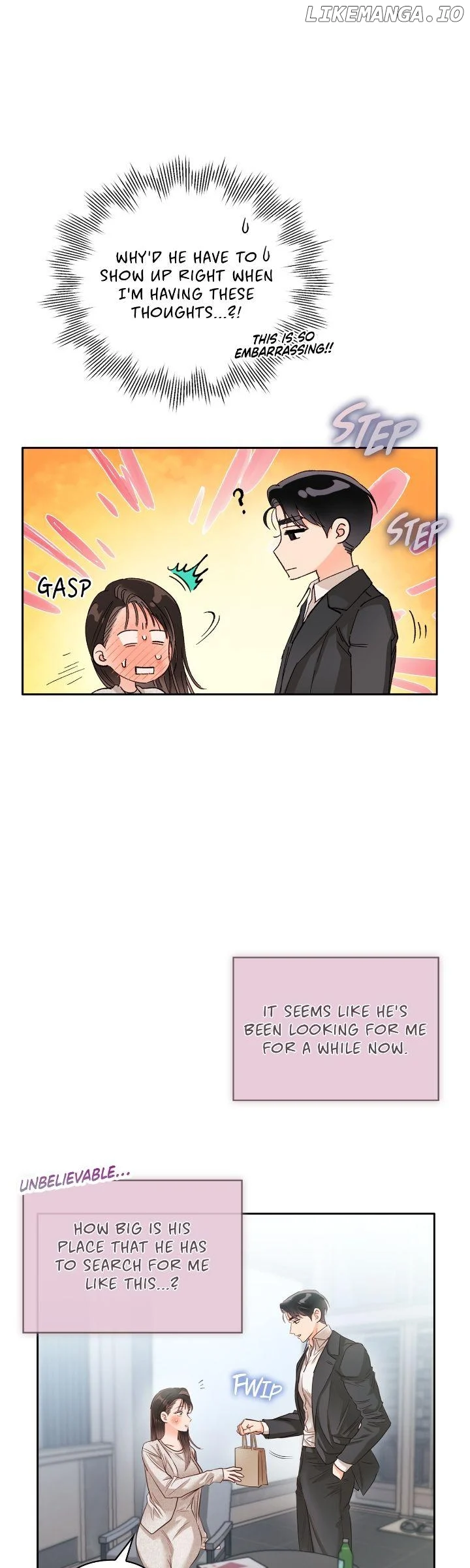 Quiet in the Office! Chapter 46 - Page 27