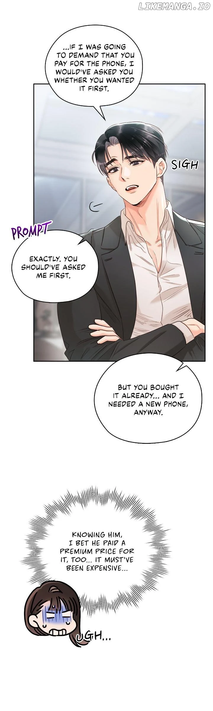 Quiet in the Office! Chapter 46 - Page 31