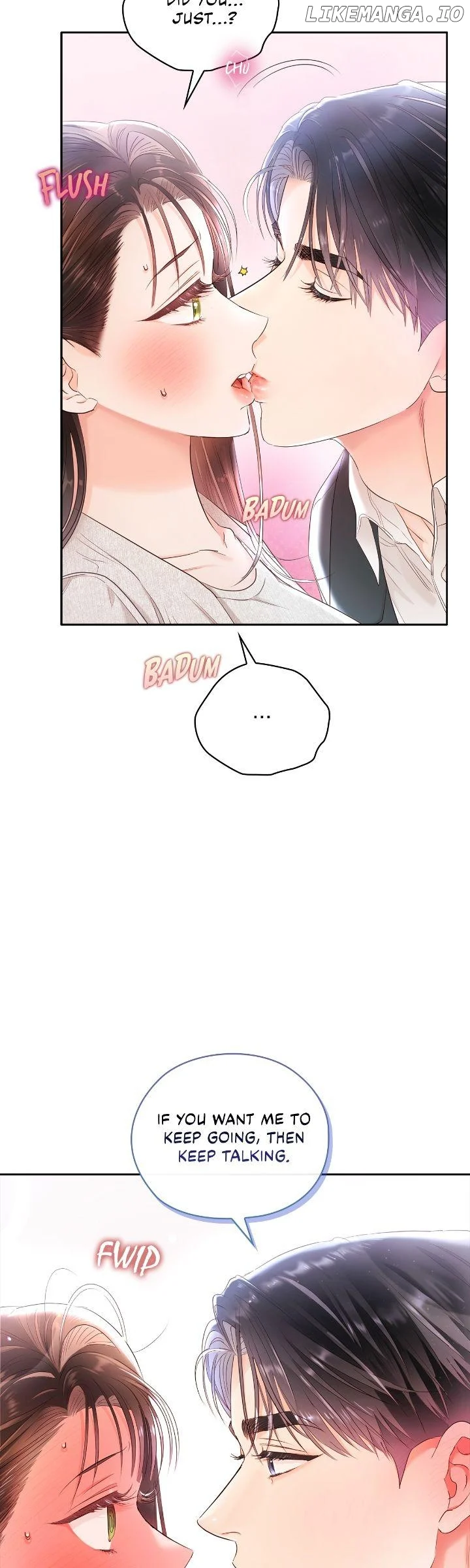 Quiet in the Office! Chapter 46 - Page 35