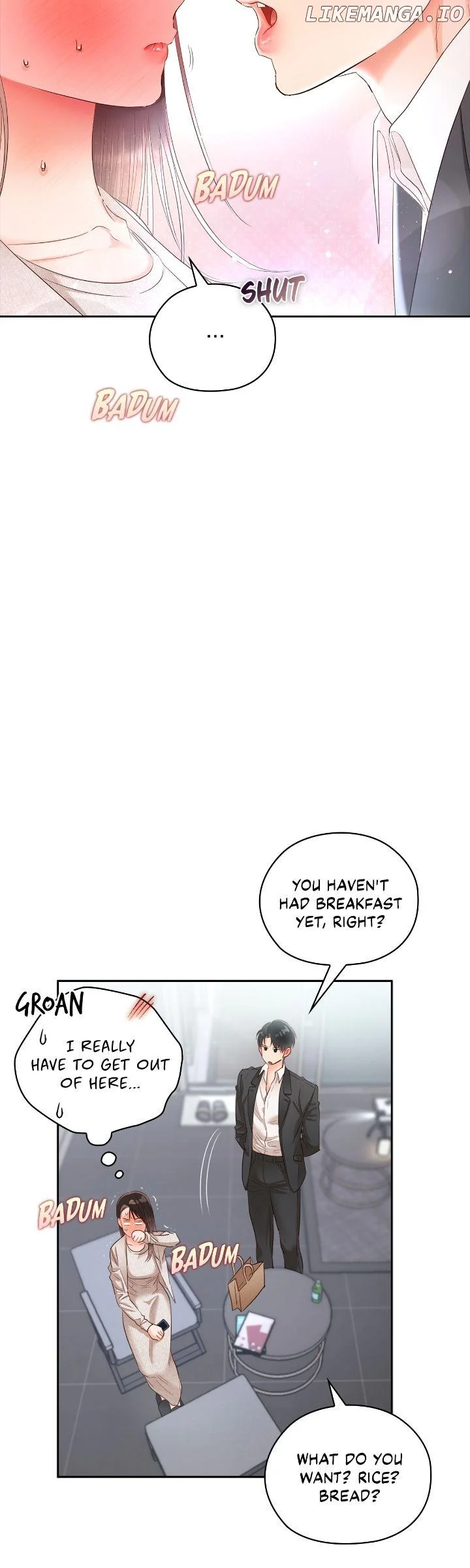 Quiet in the Office! Chapter 46 - Page 36