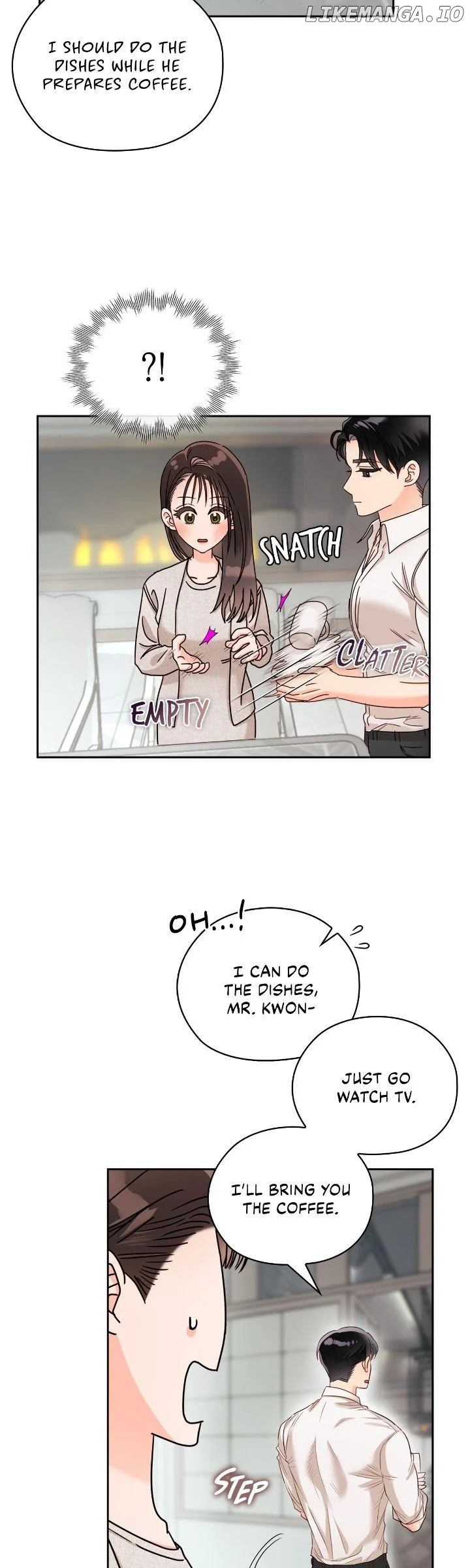 Quiet in the Office! Chapter 46 - Page 51