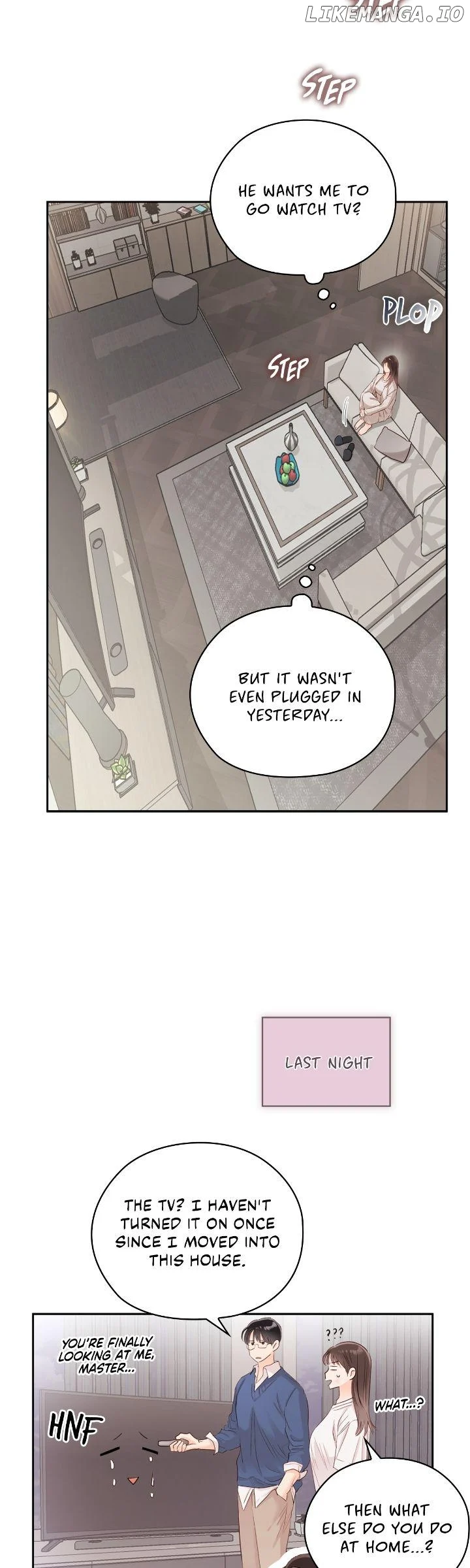 Quiet in the Office! Chapter 46 - Page 54