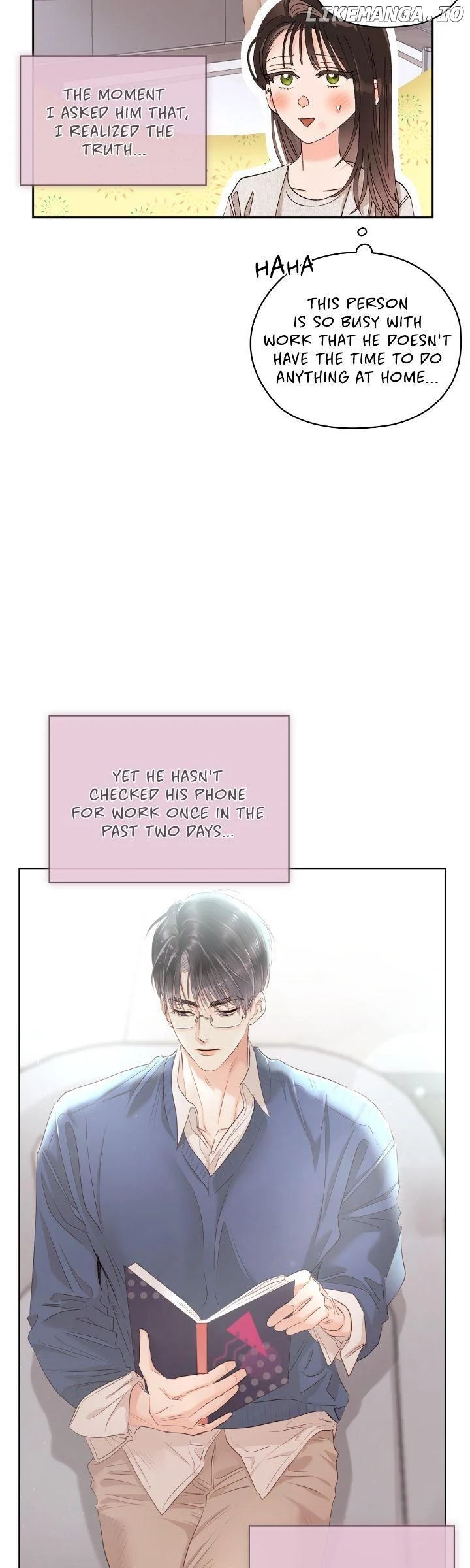 Quiet in the Office! Chapter 46 - Page 55