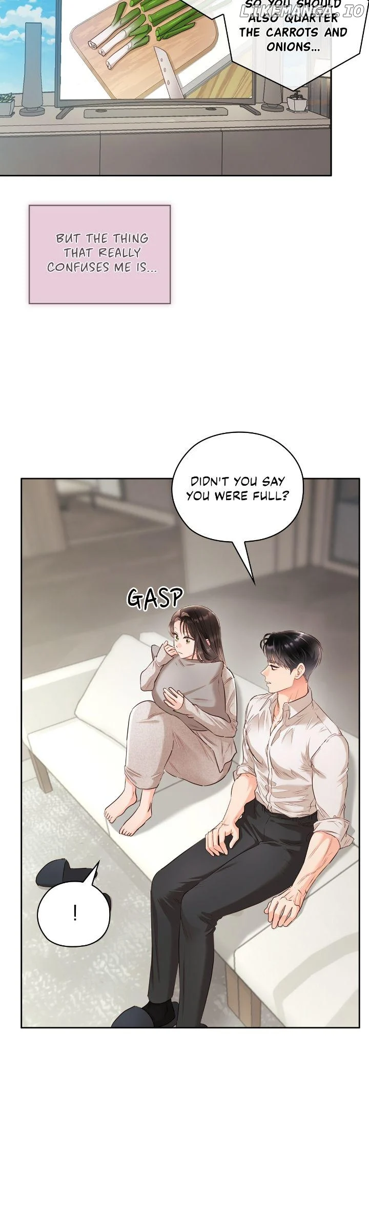 Quiet in the Office! Chapter 46 - Page 58