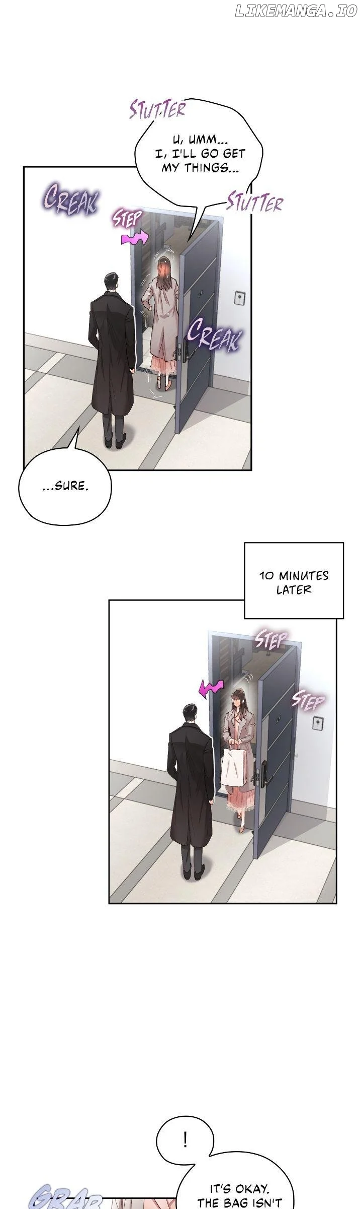 Quiet in the Office! Chapter 46 - Page 6