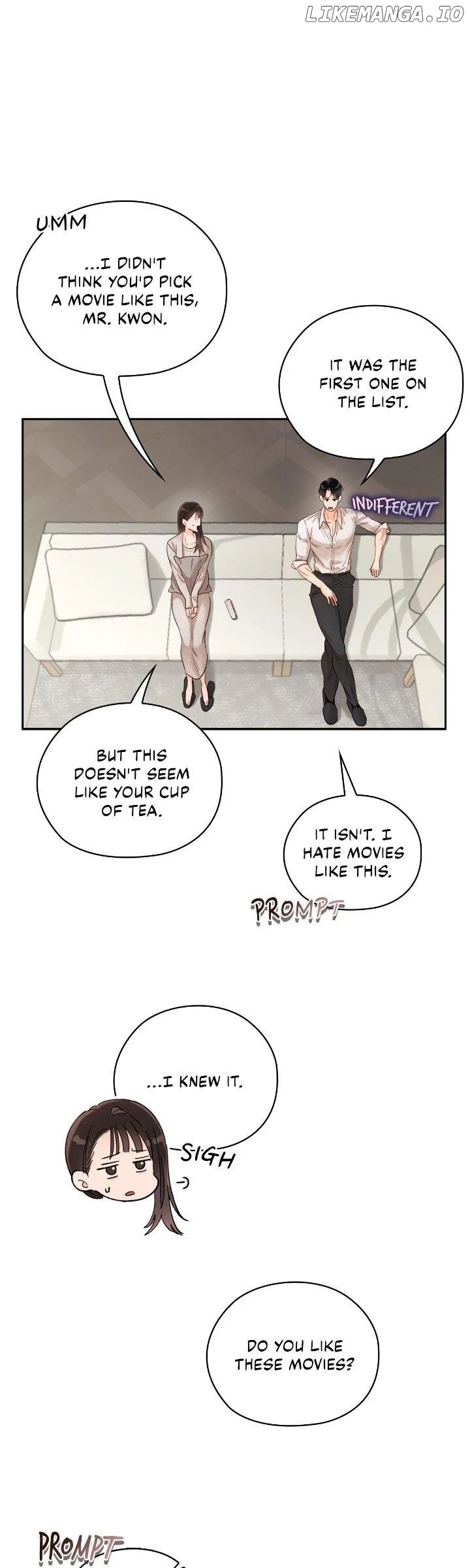 Quiet in the Office! Chapter 47 - Page 14