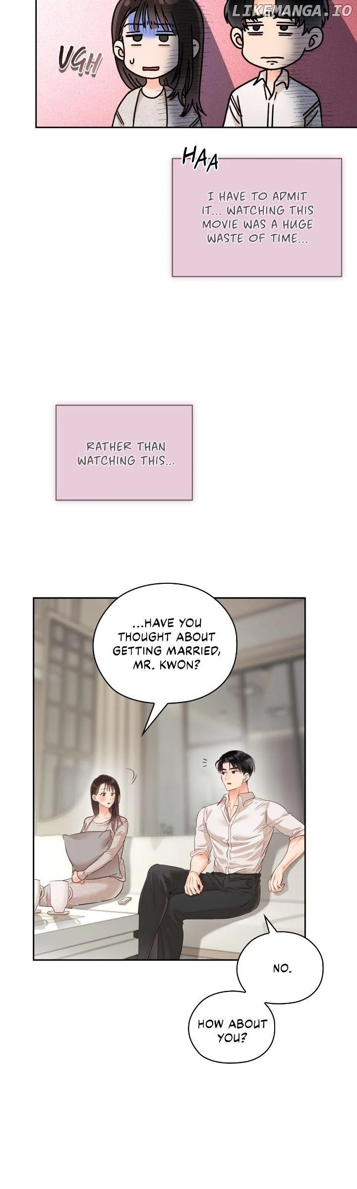 Quiet in the Office! Chapter 47 - Page 19