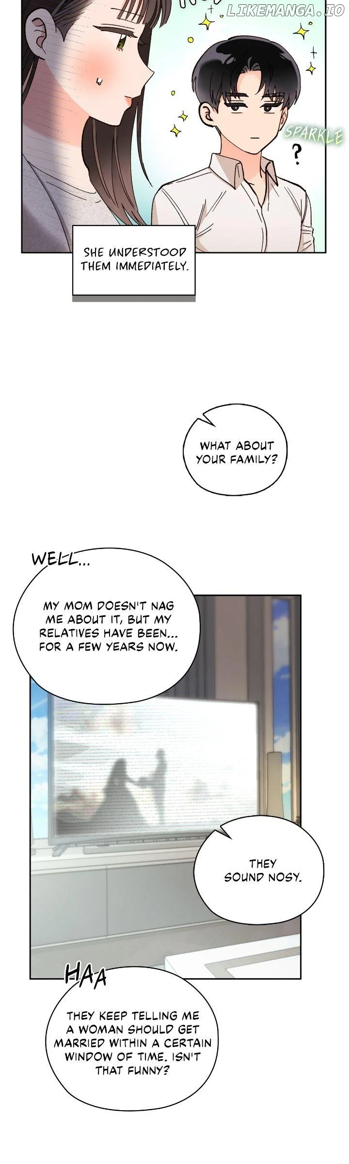 Quiet in the Office! Chapter 47 - Page 21