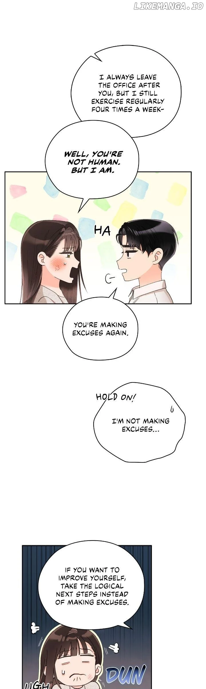 Quiet in the Office! Chapter 47 - Page 37