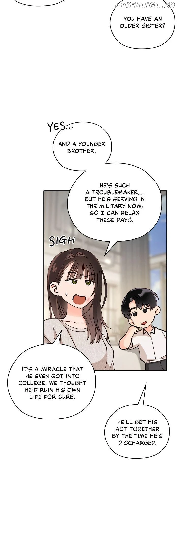 Quiet in the Office! Chapter 47 - Page 43