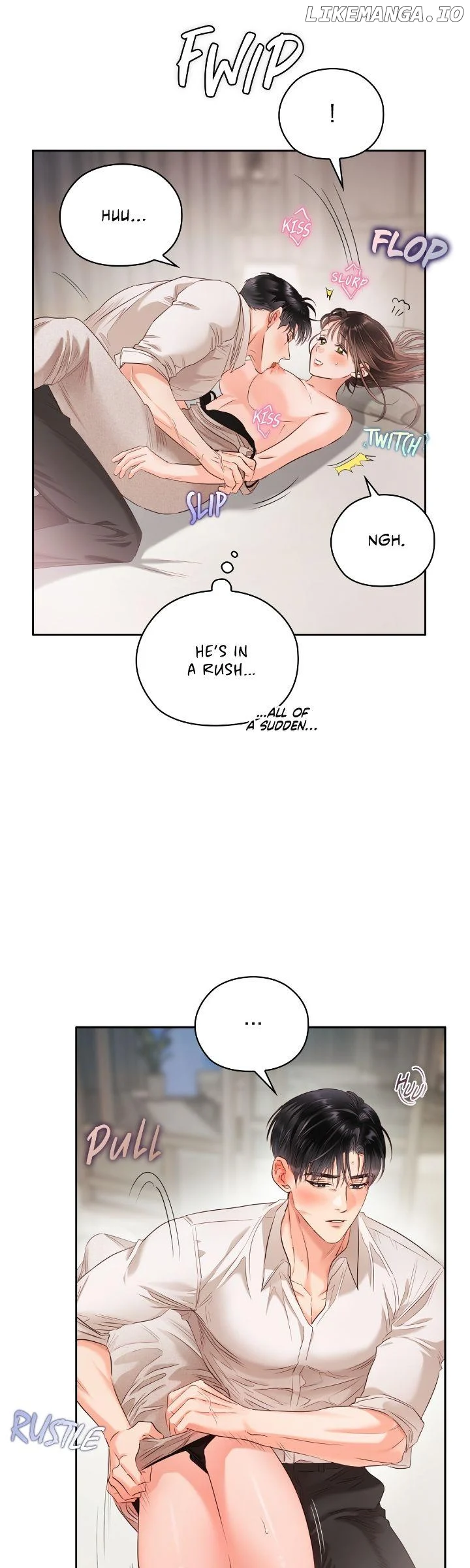 Quiet in the Office! Chapter 48 - Page 35