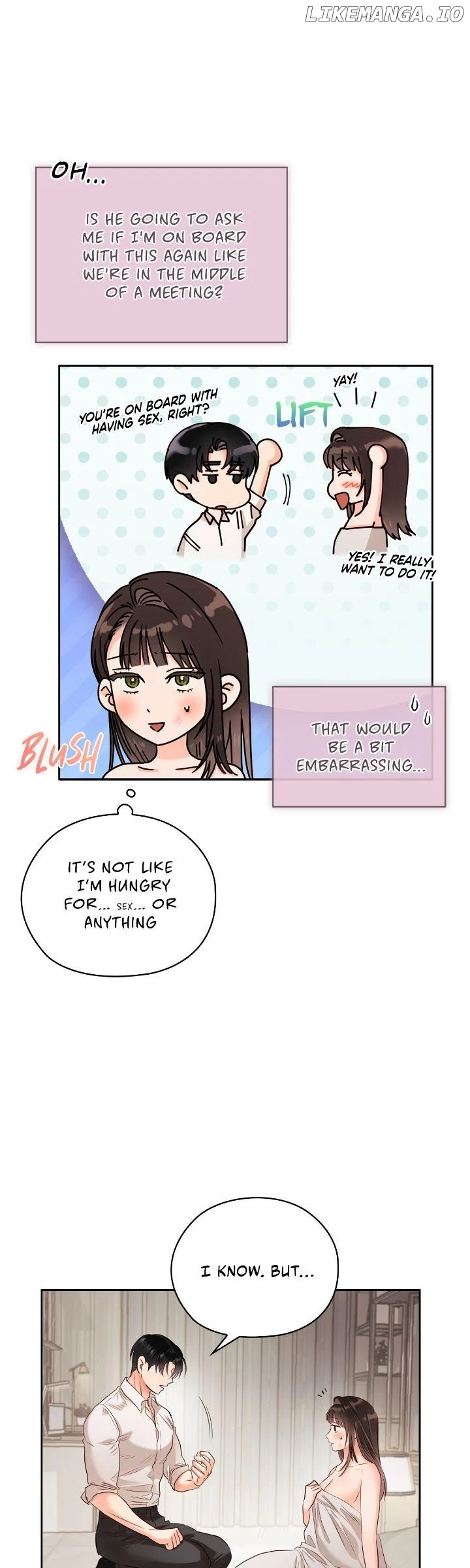 Quiet in the Office! Chapter 48 - Page 44