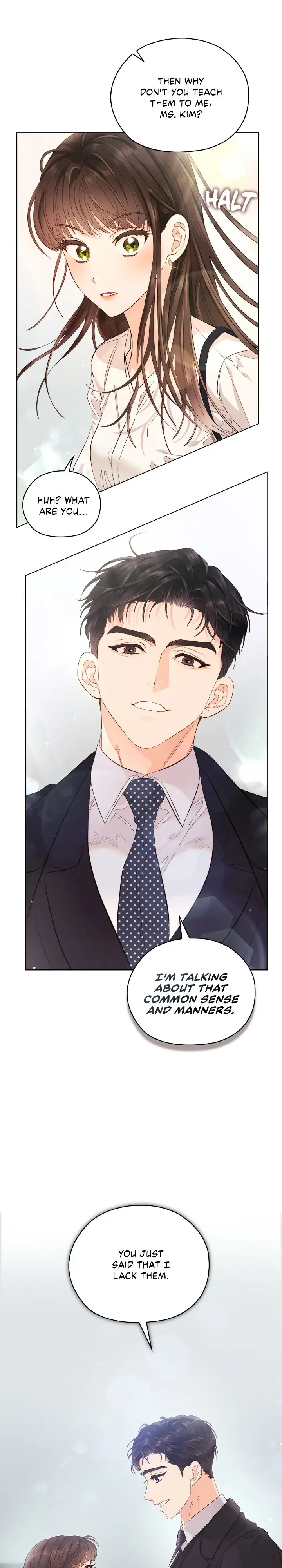 Quiet in the Office! Chapter 5 - Page 1