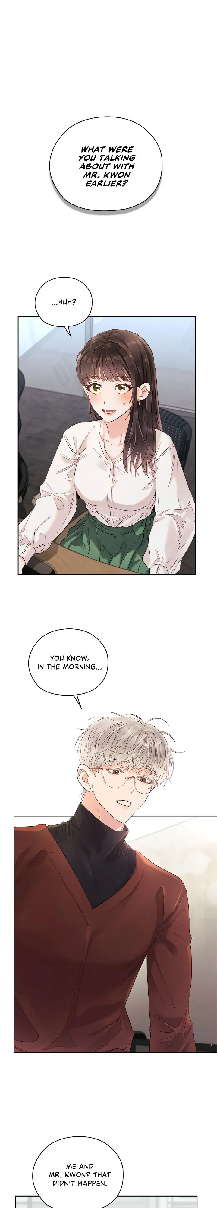 Quiet in the Office! Chapter 5 - Page 11