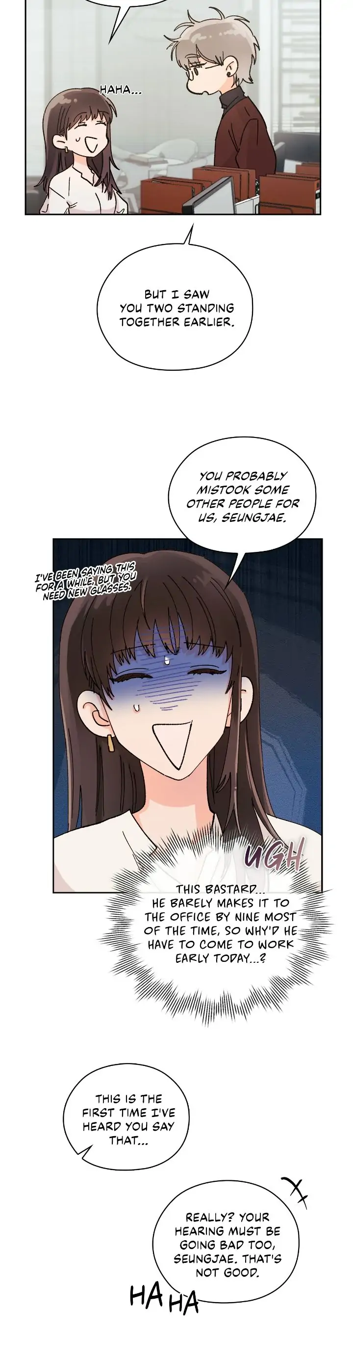 Quiet in the Office! Chapter 5 - Page 12