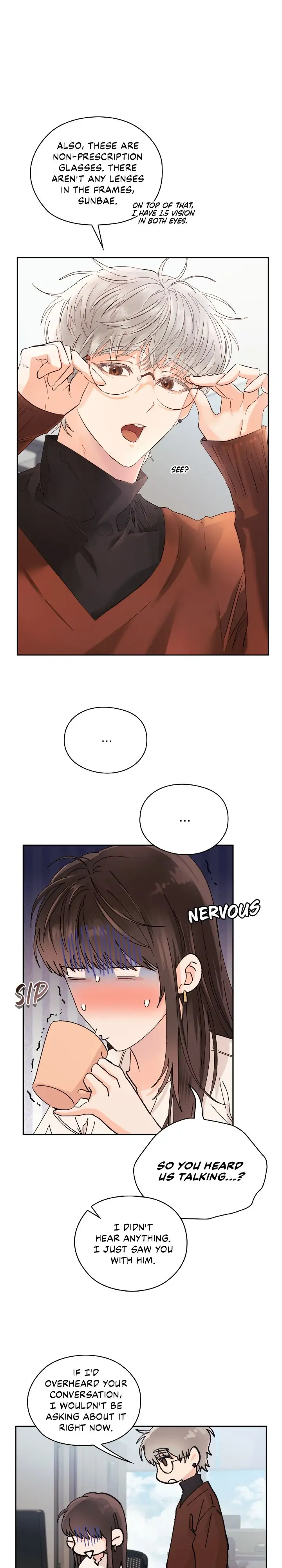 Quiet in the Office! Chapter 5 - Page 13