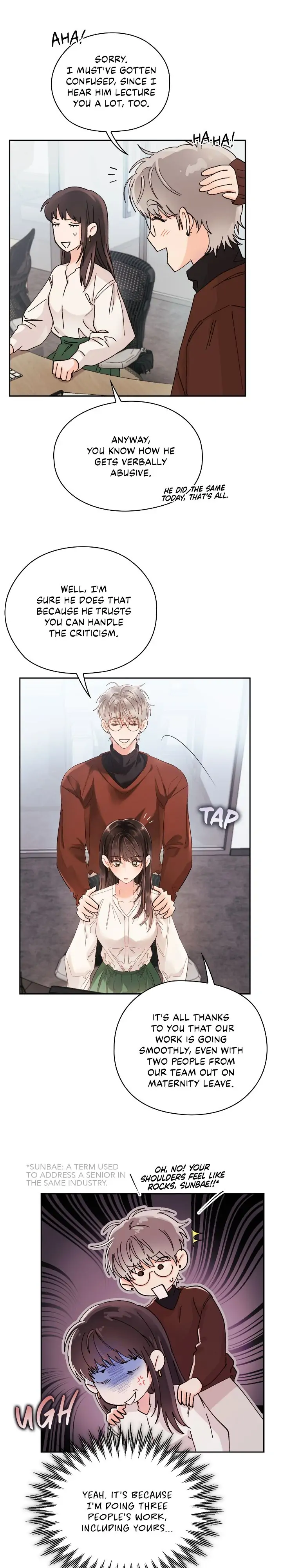 Quiet in the Office! Chapter 5 - Page 15