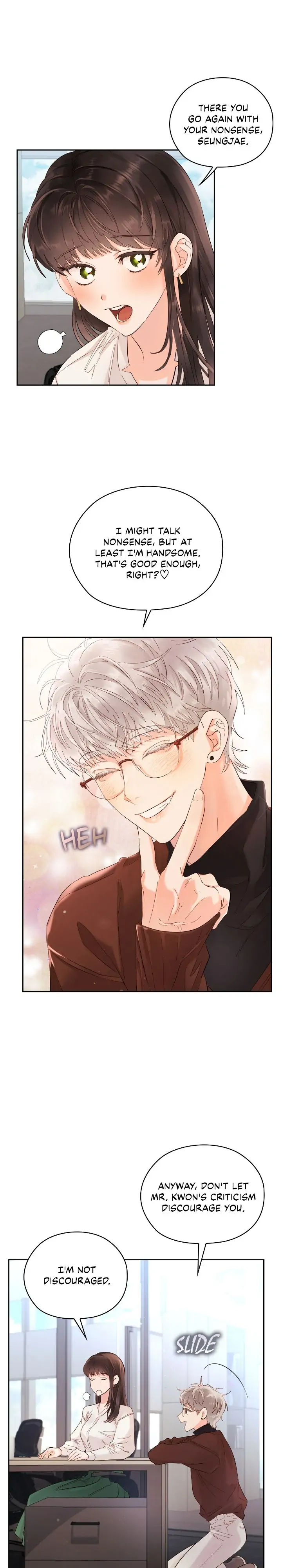 Quiet in the Office! Chapter 5 - Page 19