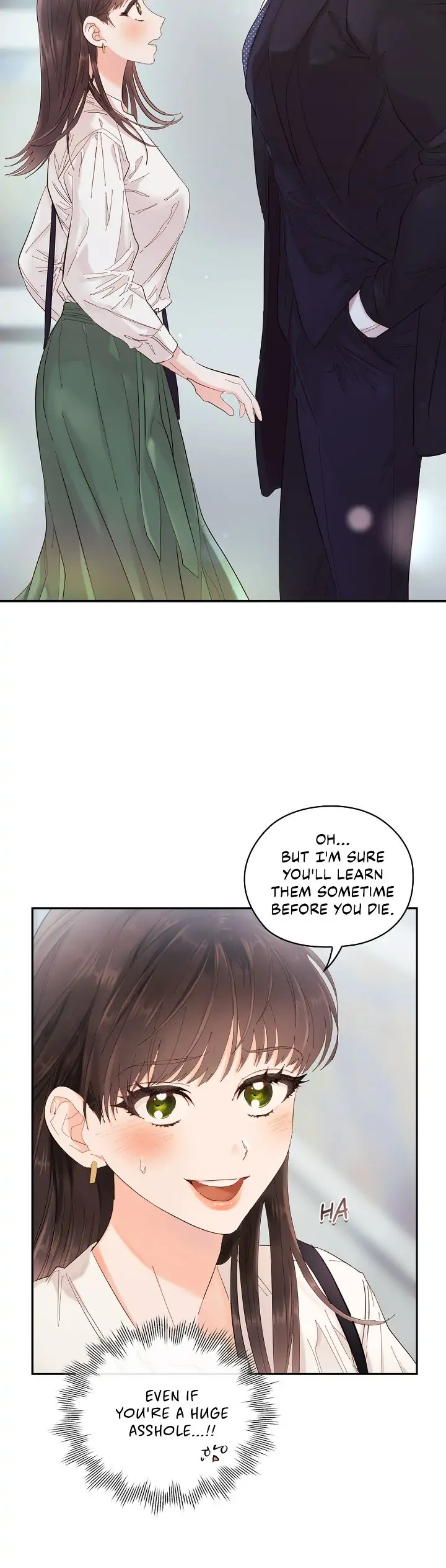 Quiet in the Office! Chapter 5 - Page 2