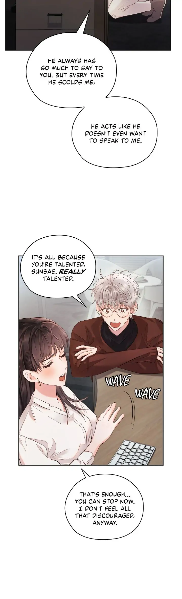 Quiet in the Office! Chapter 5 - Page 20