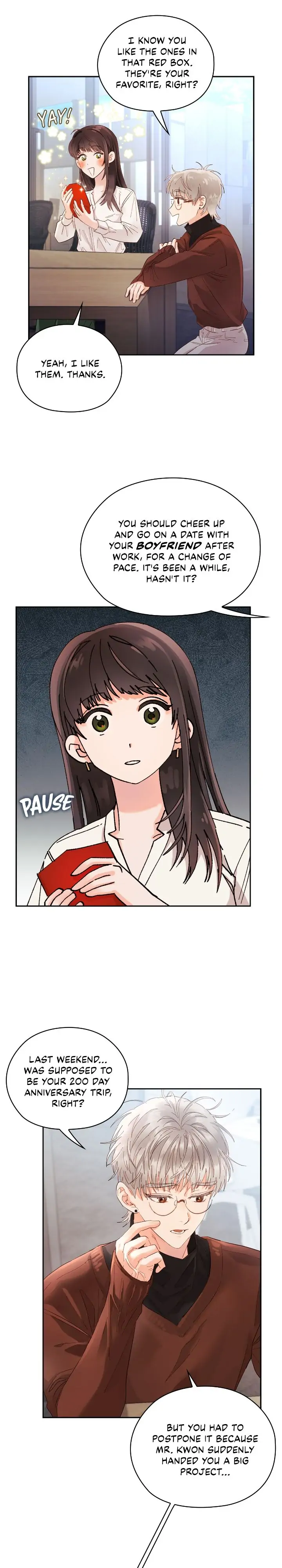 Quiet in the Office! Chapter 5 - Page 23