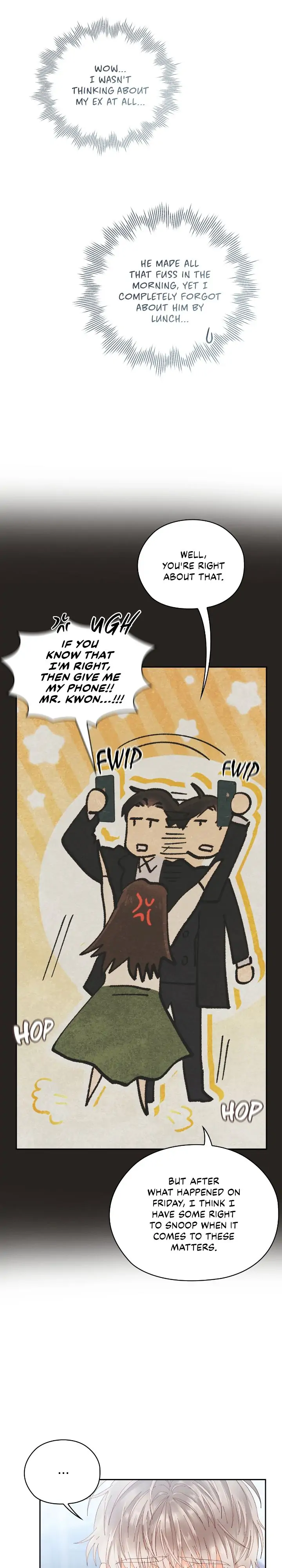 Quiet in the Office! Chapter 5 - Page 25